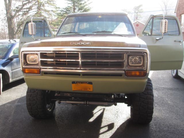 1987 Dodge Other Pickups POWER RAM - photo 4