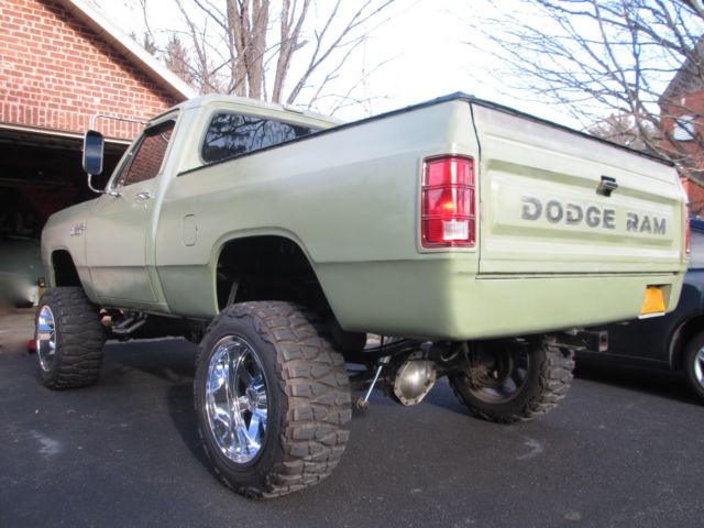 1987 Dodge Other Pickups POWER RAM - photo 5