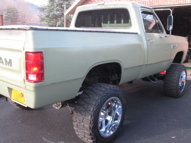 1987 Dodge Other Pickups POWER RAM - photo 6