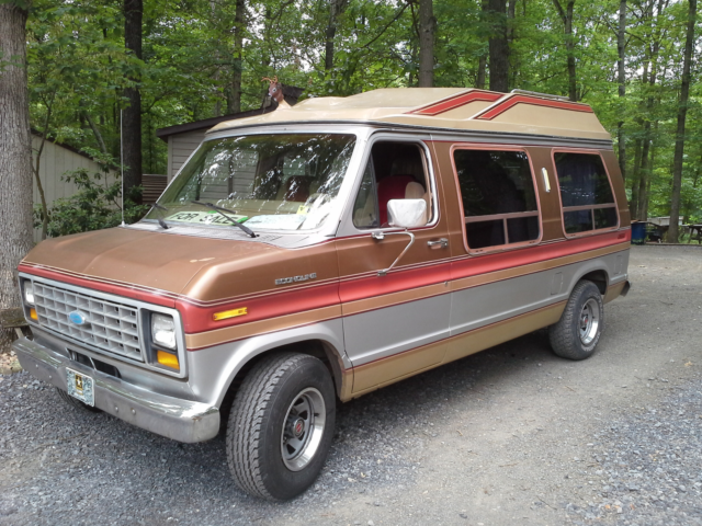 1987 E-150 Ford Conversion Van 1987 Ford E-Series Van