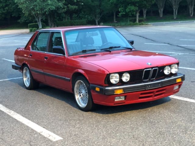 1987 BMW 5-Series Sport - photo 2