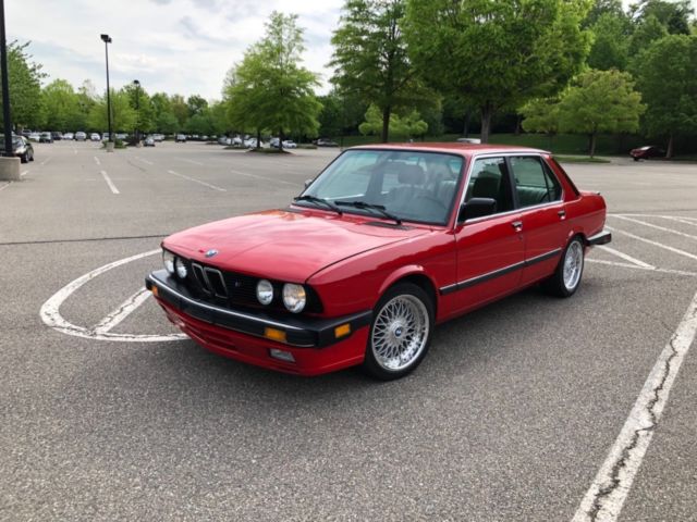 1987 BMW 5-Series Sport - photo 3