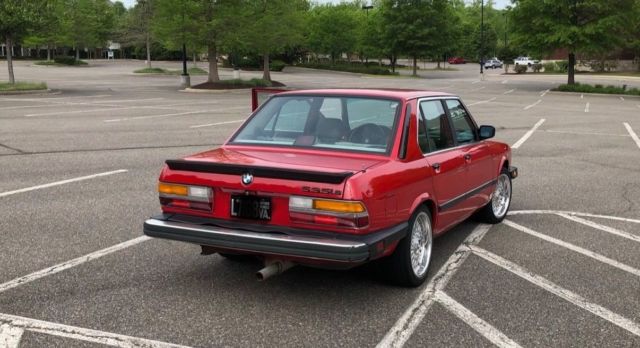 1987 BMW 5-Series Sport - photo 4
