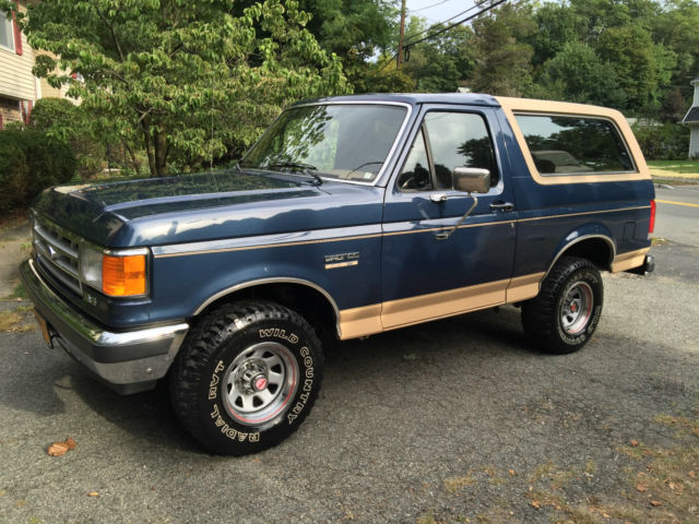 1987 EDDIE BAUER Bronco Only Actual Miles! 5.8 liter 4V H.O. with C6 Trans! 1987 Ford Bronco 37k Actual Mile 100% ORIGINAL PAINT SURVIVOR!!