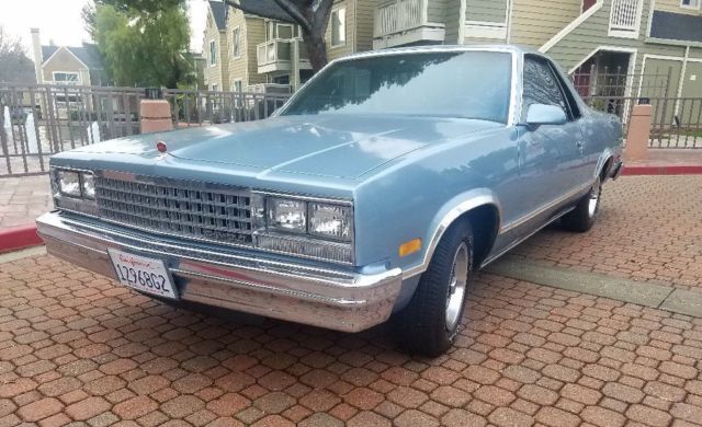 1987 El Camino 305 V8 90K original miles - PRISTINE ORIGINAL RARE! 1987 Chevrolet El Camino