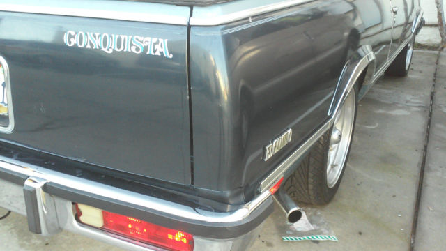 1987 Chevrolet El Camino Conquista Trim - photo 2
