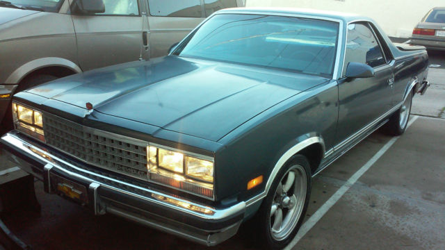 1987 Chevrolet El Camino Conquista Trim - photo 3