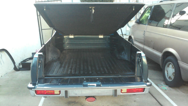 1987 Chevrolet El Camino Conquista Trim - photo 4