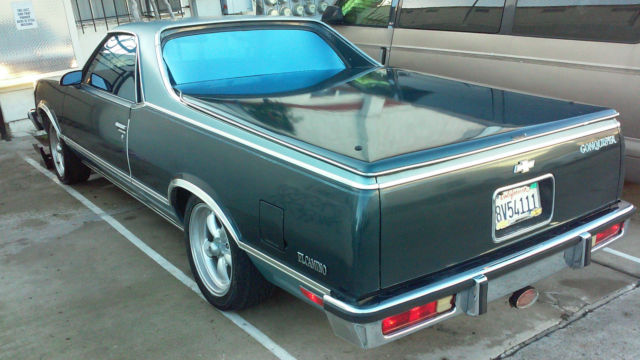 1987 Chevrolet El Camino Conquista Trim - photo 5