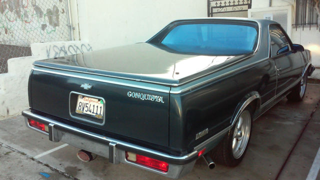 1987 Chevrolet El Camino Conquista Trim - photo 7