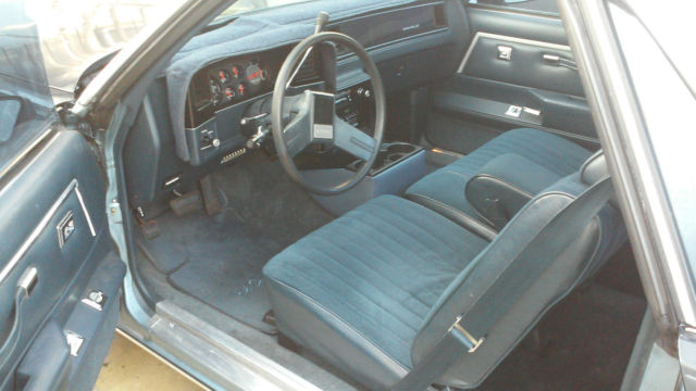 1987 Chevrolet El Camino Conquista Trim - photo 8