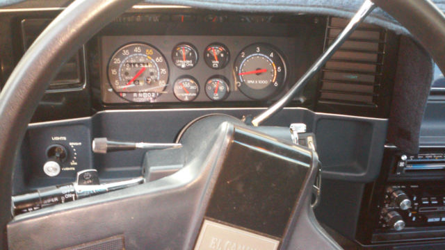 1987 Chevrolet El Camino Conquista Trim - photo 9