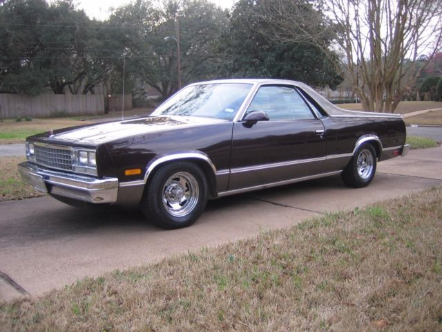 1987 Chevrolet El Camino - photo 3