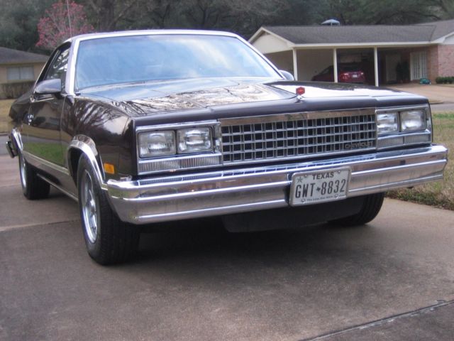 1987 Chevrolet El Camino - photo 8