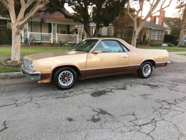 1987 el camino one owner a/c fully loaded runs good 1987 Chevrolet El Camino