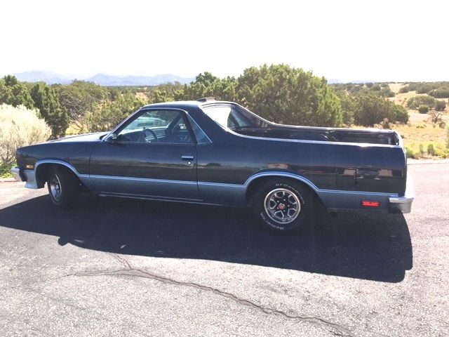 1987 EL CAMINO SS 1987 Chevrolet El Camino SUPER SPORT SS
