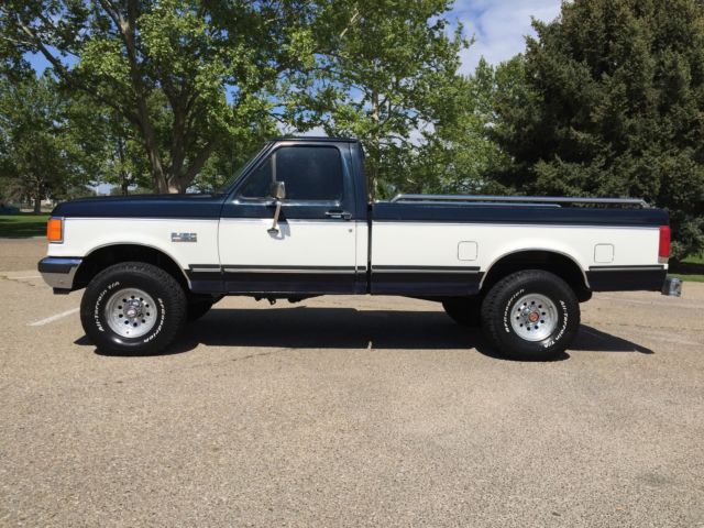 1987 f-150 XLT 4x4 100% rust free must see 1987 Ford F-150
