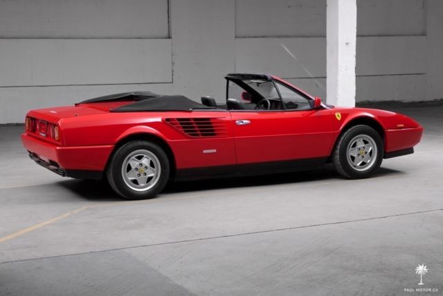 1987 Ferrari Mondial 1987 Ferrari 3.2 Mondial Cabriolet - photo 2