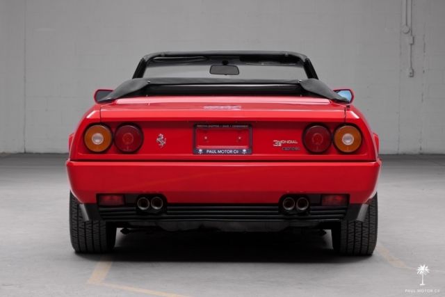 1987 Ferrari Mondial 1987 Ferrari 3.2 Mondial Cabriolet - photo 7
