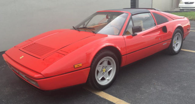1987 Ferrari 328 GTS 1987 Ferrari 328