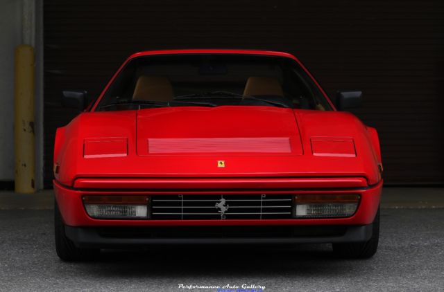 1987 Ferrari 328 GTS 5 Speed Manual 2-Door Coupe 1987 Ferrari 328