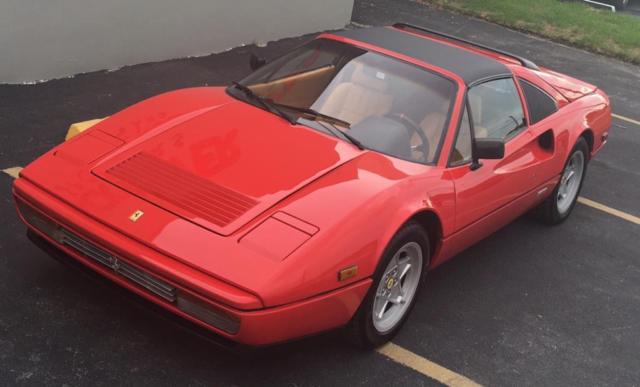 1987 FERRARI 328 GTS CONVERTIBLE 1987 Ferrari 328