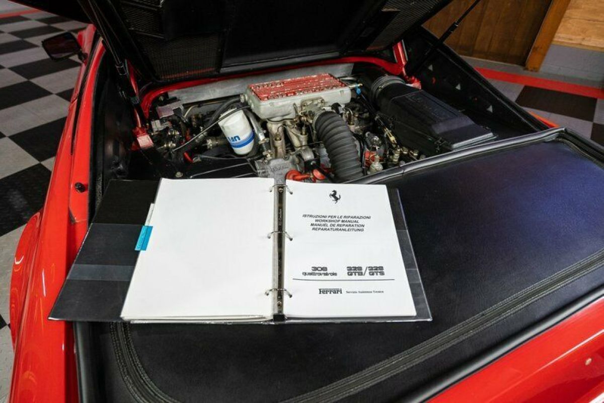 1987 Ferrari 328 Coupe - photo 5