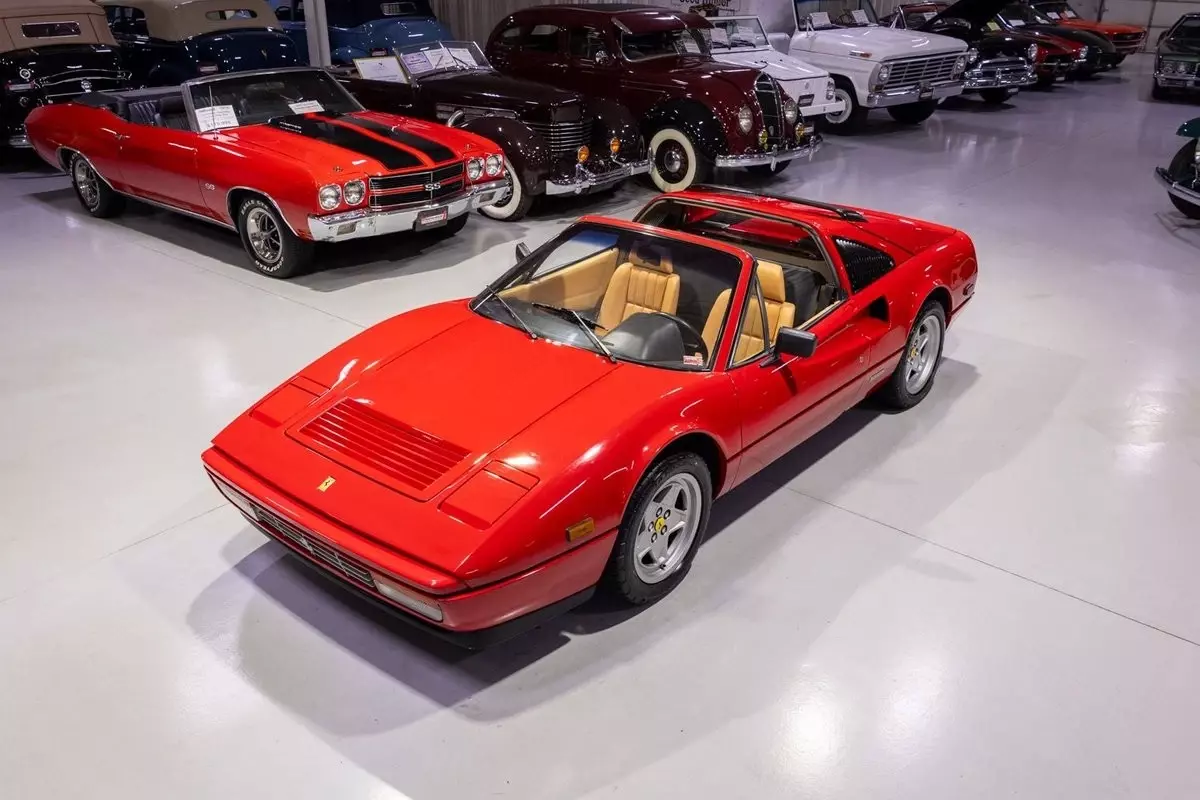1987 Ferrari 328 GTS