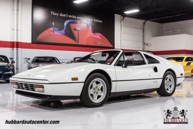 1987 Ferrari 328 Recent major service with receipts, platinum award - photo 4