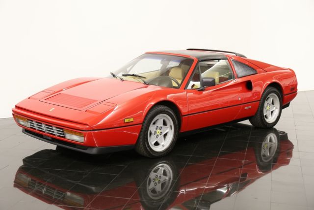 1987 Ferrari 328 GTS Targa 1987 Ferrari 328 GTS Targa