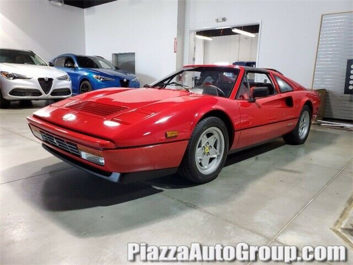 1987 Ferrari 328GTS Spider