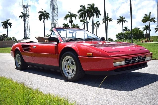 1987 Ferrari Mondial - photo 4