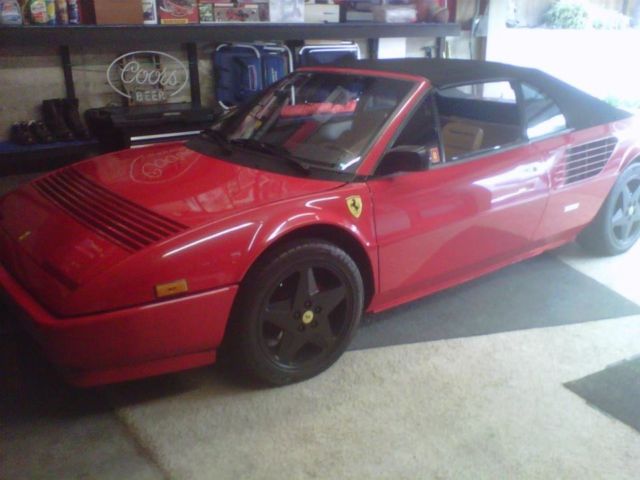 1987 Ferrari Mondial Cabriolet - photo 3
