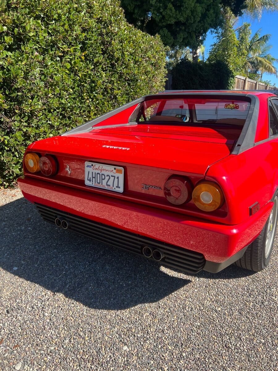 1987 Ferrari Mondial - photo 4