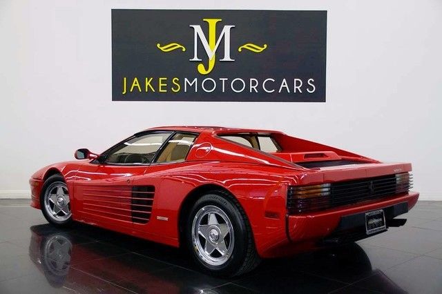 1987 Ferrari Testarossa (1-OWNER!...$22K SERVICE JUST DONE!) - photo 6