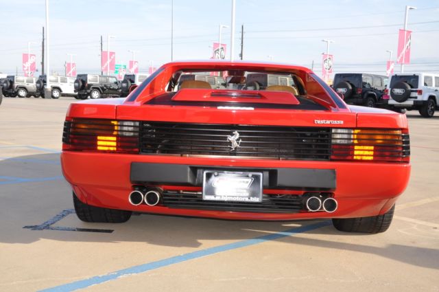 1987 Ferrari Testarossa -- - photo 6