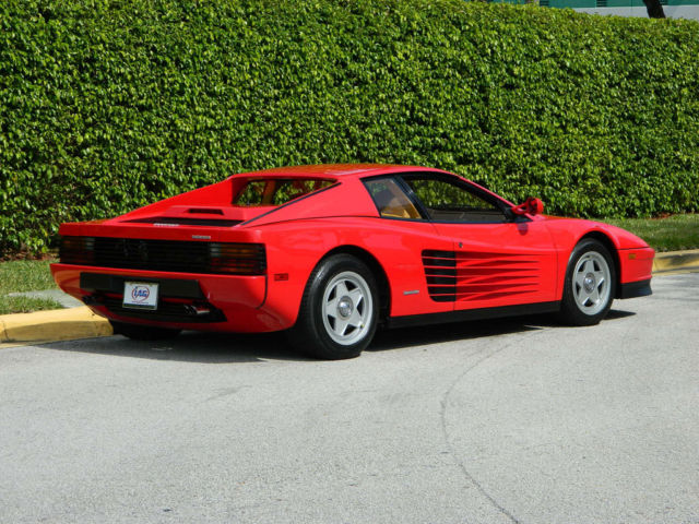 1987 Ferrari Testarossa MONODADO TESTAROSSA US DELIVERY - photo 3