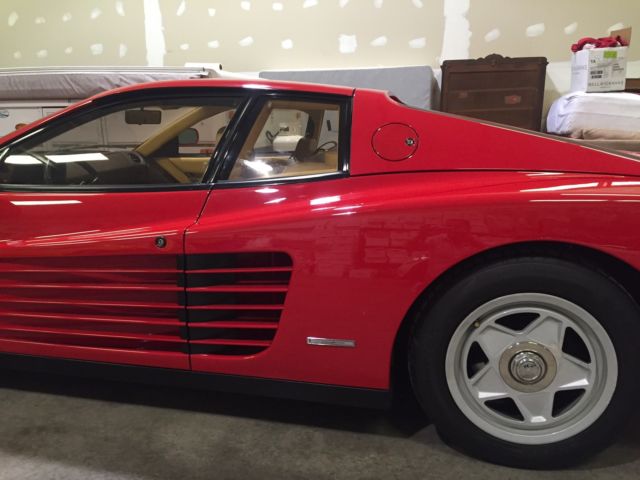 1987 Ferrari Testarossa - photo 13