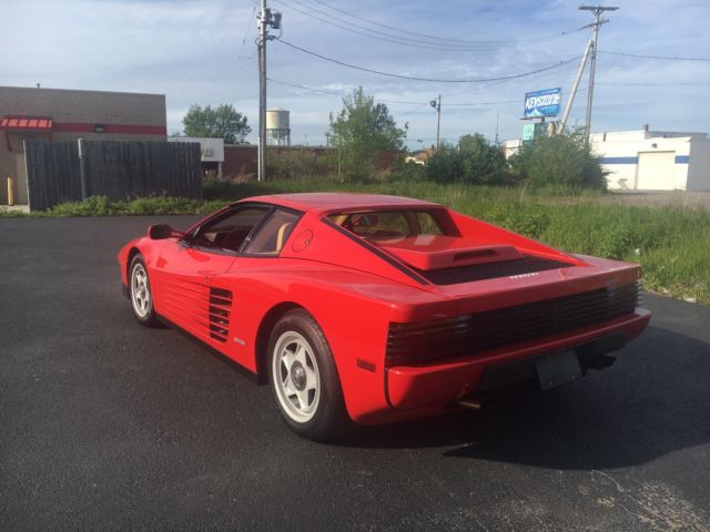 1987 Ferrari Testarossa - photo 5