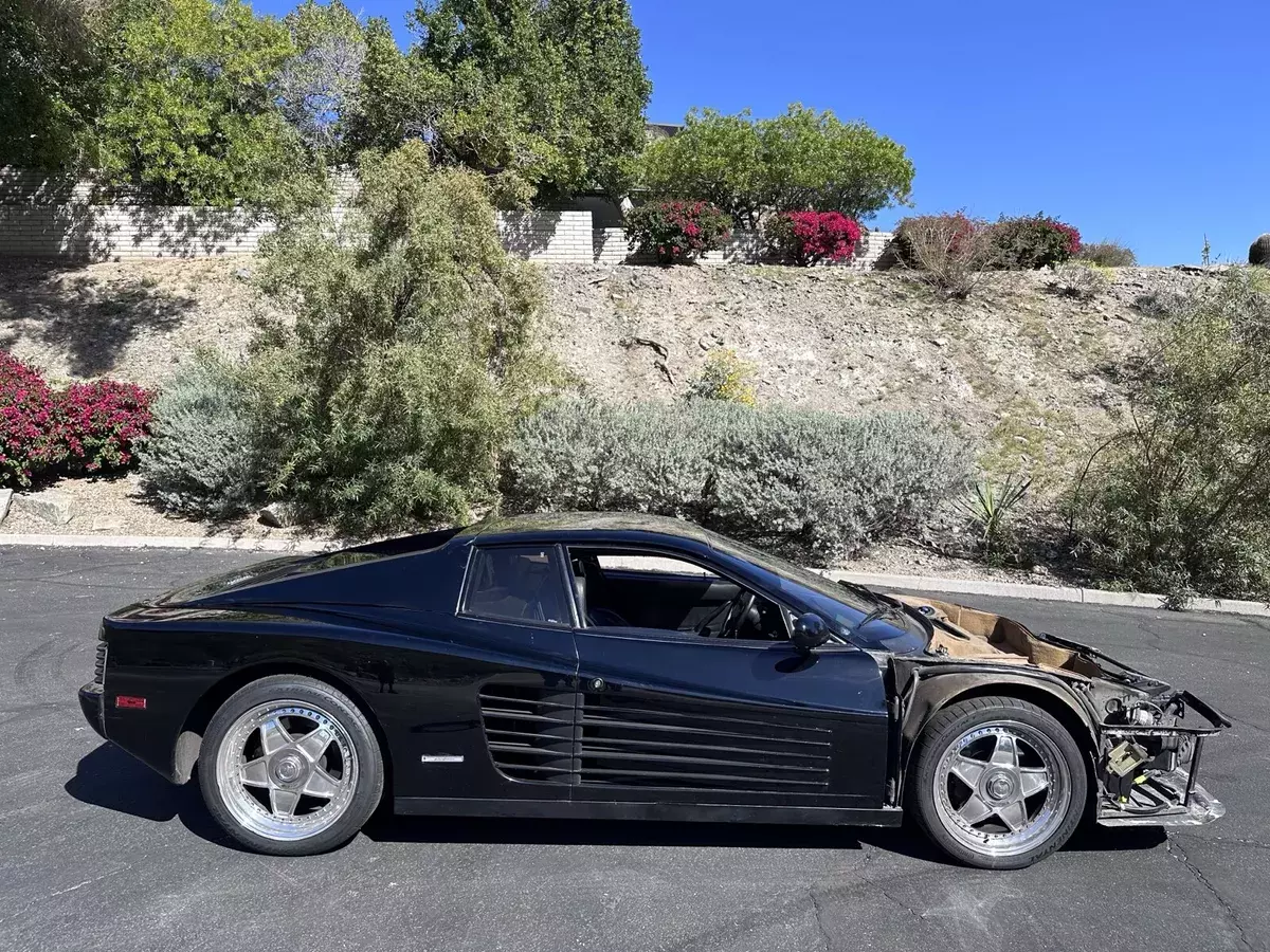 1987 Ferrari Testarossa Black 1987 Ferrari Testarossa