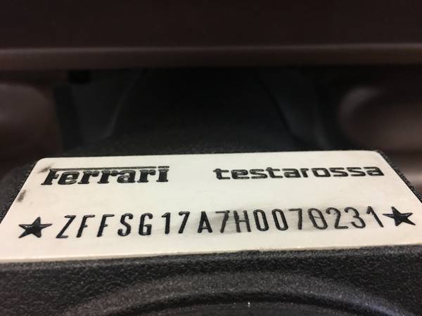 1987 Ferrari Testarossa Coupe 2-Door - photo 11
