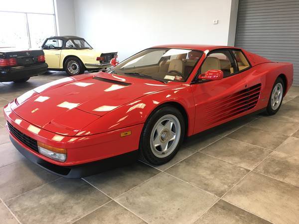 1987 Ferrari Testarossa Coupe 2-Door - photo 2
