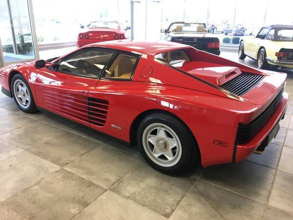 1987 Ferrari Testarossa Coupe 2-Door - photo 4