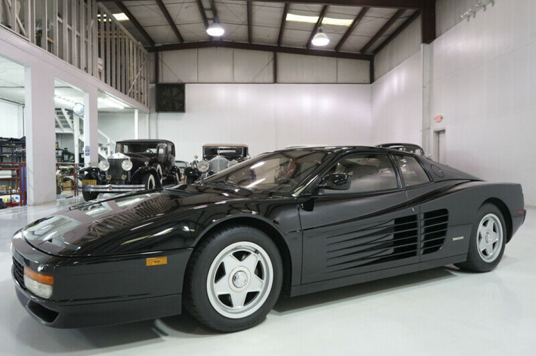 1987 Ferrari Testarossa | Just Released From A Private Italian Car Collection 1987 Ferrari Testarossa
