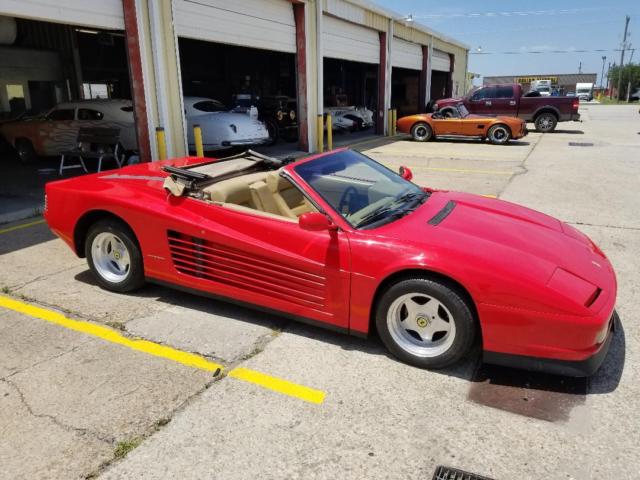 1987 Ferrari Testarossa RARE Convertible Relica 1987 Replica/Kit Makes Ferrari Convertible