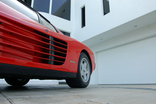 1987 Ferrari Testarossa - photo 11