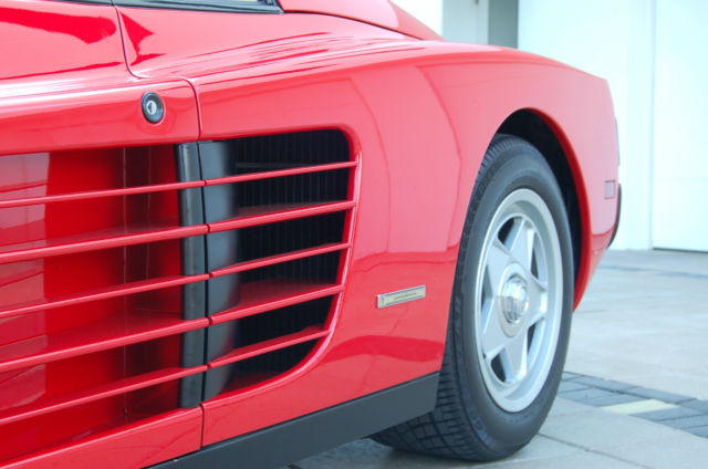 1987 Ferrari Testarossa - photo 12