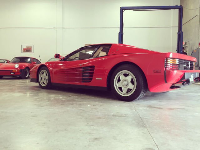 1987 Ferrari Testarossa - photo 2