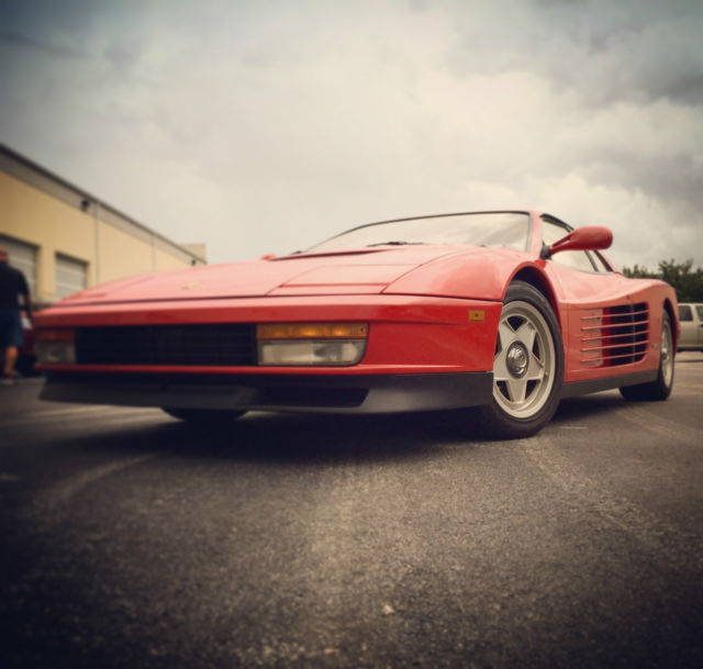 1987 Ferrari Testarossa - photo 4