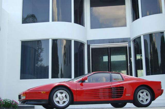 1987 Ferrari Testarossa - photo 5
